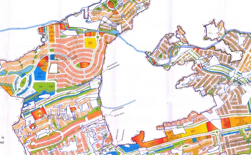 Bahria Enclave LOP Map: What's Inside the Approved Layout Plan — and What Isn't